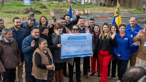 Terreno de antigua toma tendrá nuevo destino tras acuerdo entre Municipio de Concepción y Bienes Nacionales