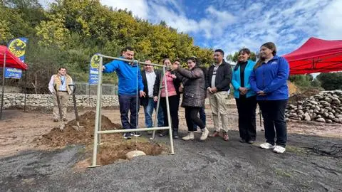 Vecinos de Chaimavida tendrán nueva infraestructura deportiva