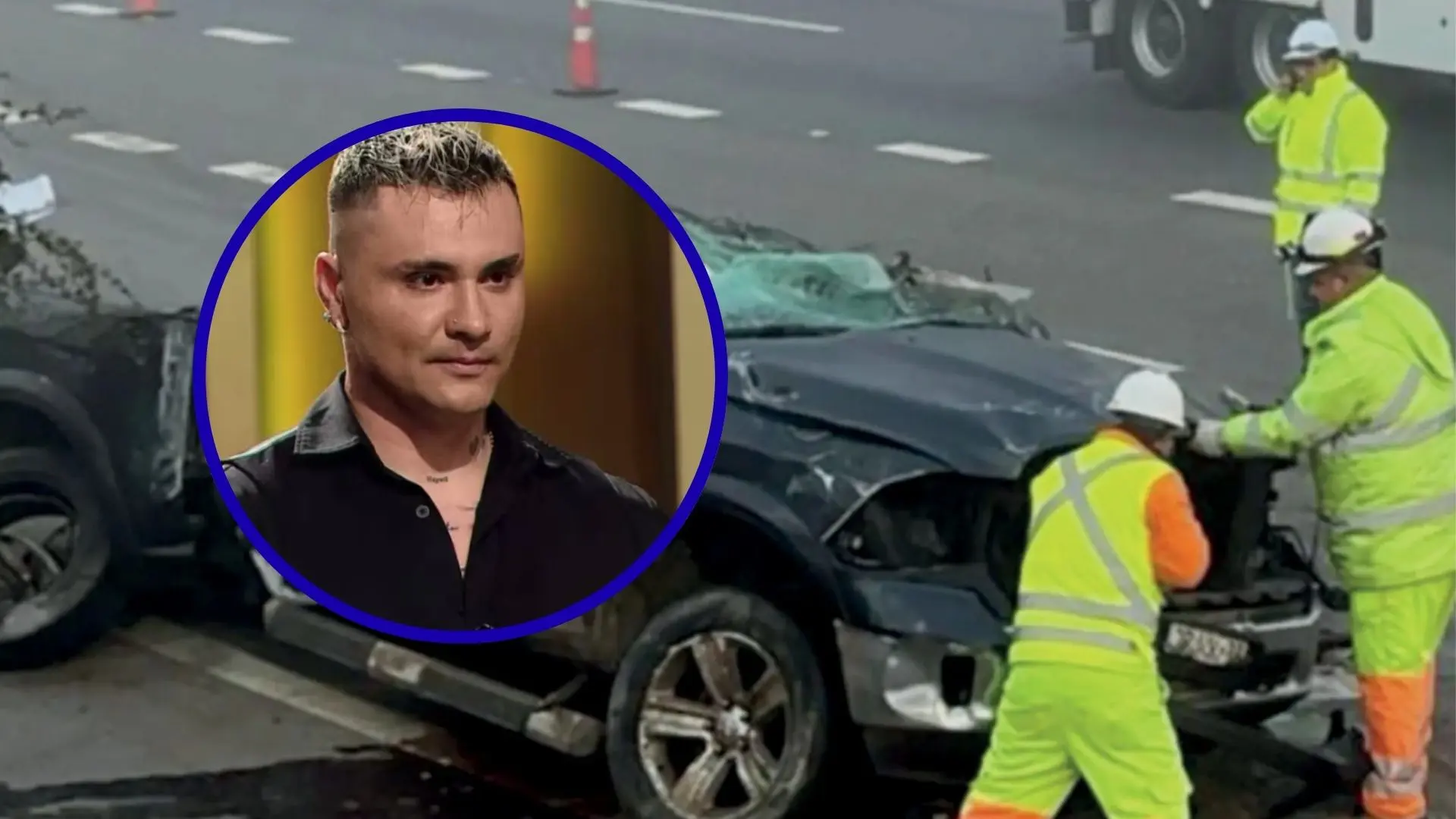 Cristóbal Campos confesó que el accidente donde perdió un pie fue un intento de suicidio tras enterarse de infidelidad