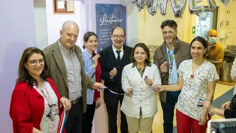 Hospital Regional de Concepción inaugura Lactario Dra. Roxana Aguilar con apoyo de Camanchaca