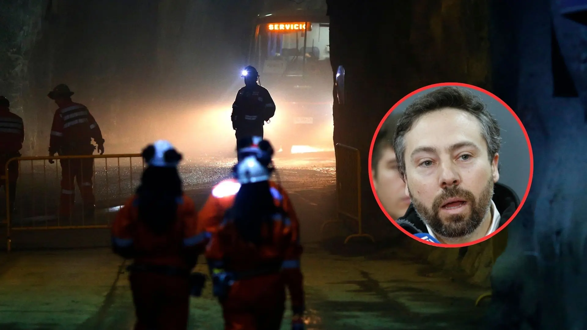 Encuentran cuerpo de uno de los trabajadores desaparecidos en mina El Teniente en O’Higgins