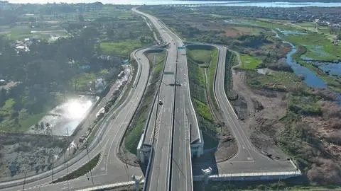 Anuncian valor del peaje en el Puente Industrial
