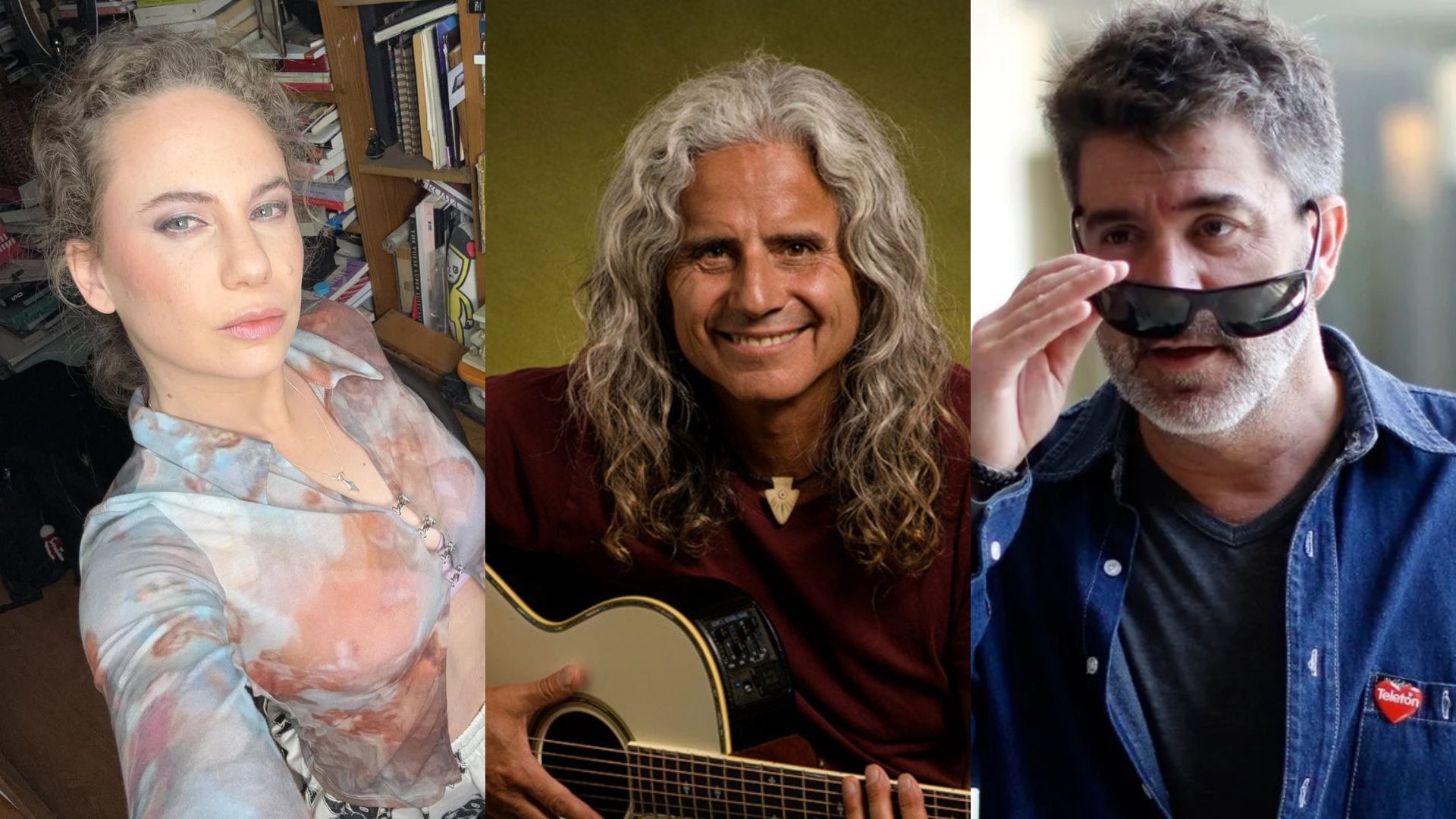 Actores, animadores y cantantes: Estos son los rostros del espectáculo que buscan llegar al Congreso