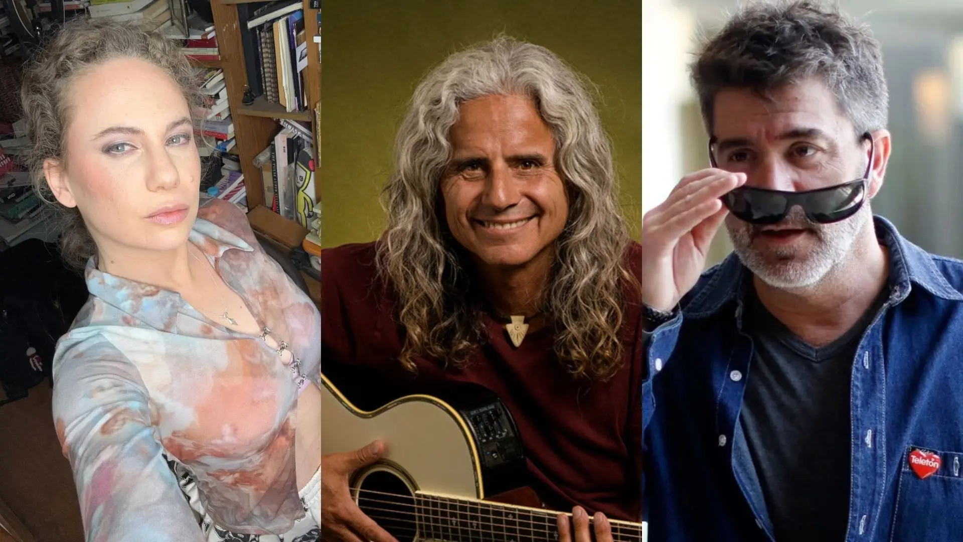 Actores, animadores y cantantes: Estos son los rostros del espectáculo que buscan llegar al Congreso