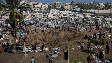 Hambruna en Gaza: Cientos de miles de palestinos pasan días sin comer bajo el asedio de Israel
