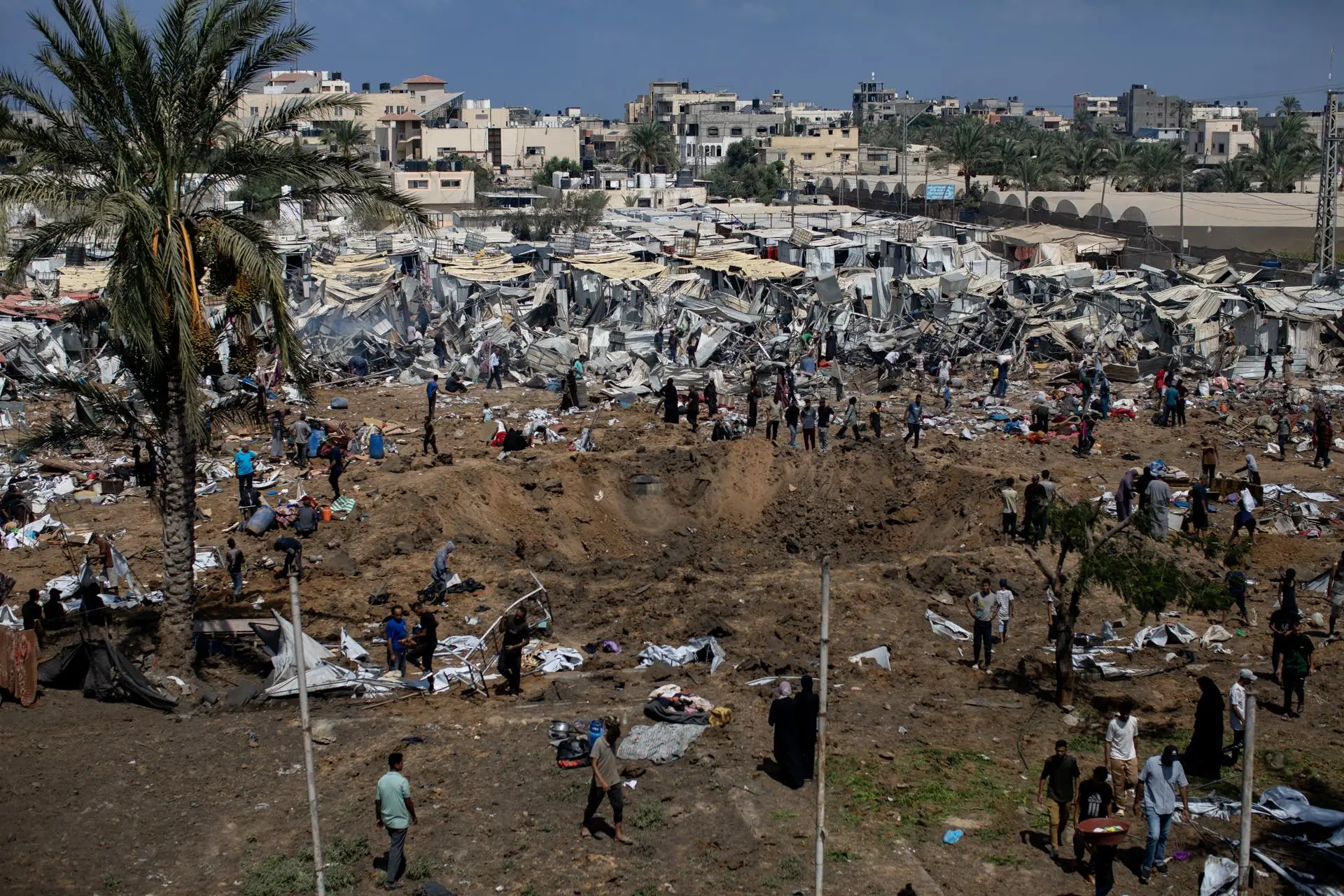 Hambruna en Gaza: Cientos de miles de palestinos pasan días sin comer bajo el asedio de Israel