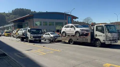 Transportes intensifica fiscalizaciones en el Biobío: 53 vehículos terminaron retirados