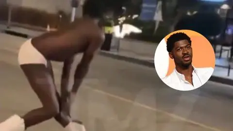 Hospitalizan al cantante Lil Nas X por posible sobredosis: Fue visto deambulando semidesnudo por las calles