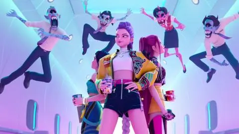 Las Guerreras K-pop logran llegar al top 1 global de las películas más vistas en Netflix