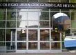 Evalúan suspender clases en el Colegio Juan Gregorio Las Heras de Concepción tras incidentes de incendios provocados