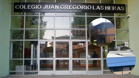 Evalúan suspender clases en el Colegio Juan Gregorio Las Heras de Concepción tras incidentes de incendios provocados
