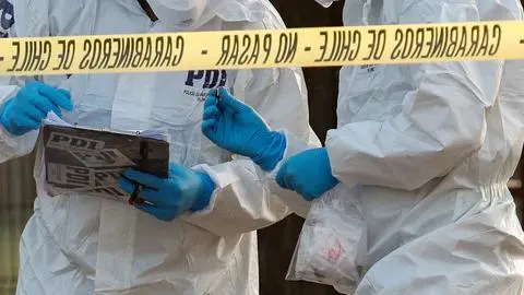 Dos personas fueron lesionadas con arma de fuego en pleno centro de Chillán