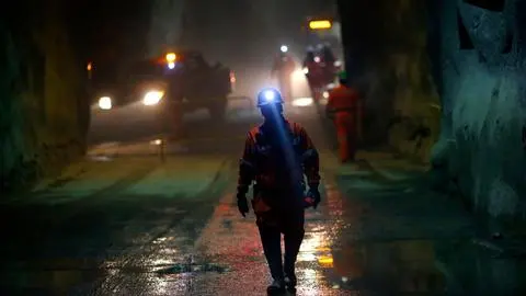 Rescate en mina El Teniente: Avanzan 15 metros y presidente Boric llega a O’higgins