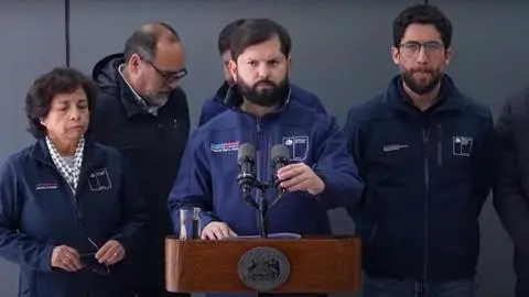 “La prioridad de Chile esta en rescatar a los mineros”: Presidente Boric por trabajadores atrapados en El Teniente