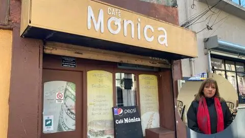 “Nunca es tarde para emprender”: 23 años de historias en el “Café Mónica” de Concepción