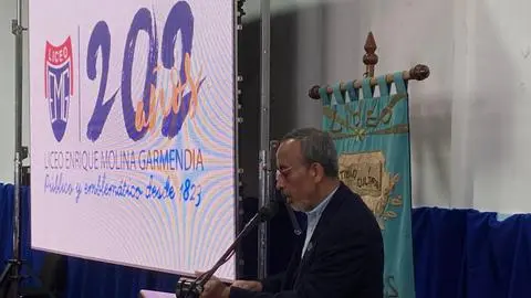 Liceo Enrique Molina de Concepción conmemora 202 años: Uno de los tres liceos emblemáticos más antiguos de Chile