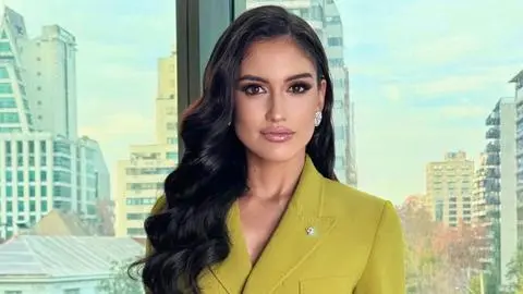 ¿Quién es Andrea del Solar?: La joven de Concepción cuenta sobre su paso por el Miss Universo Chile 2025