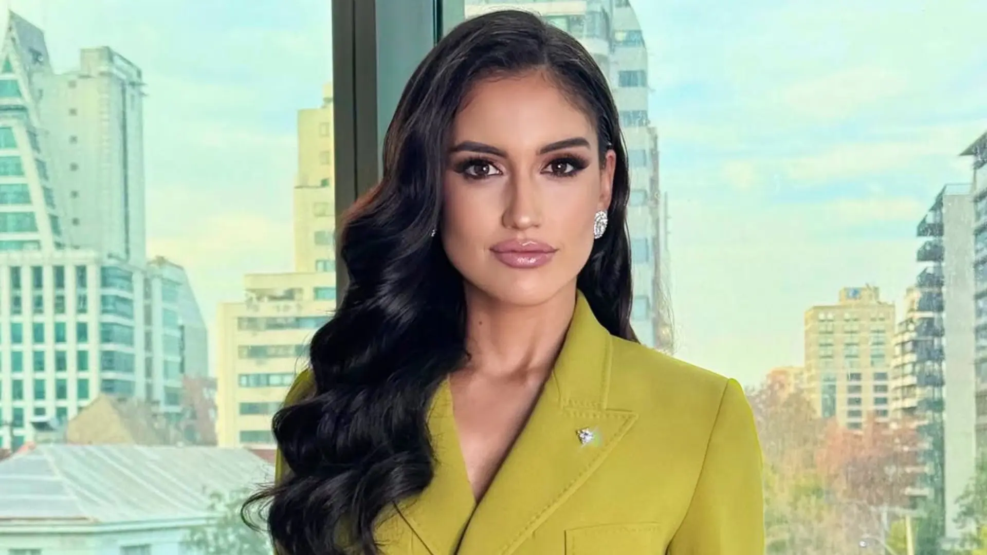 ¿Quién es Andrea del Solar?: La joven de Concepción cuenta sobre su paso por el Miss Universo Chile 2025