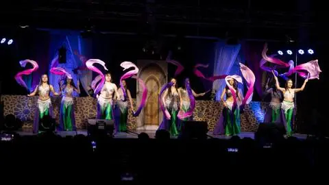 Más de 900 personas celebraron la Gran Noche Árabe del Colegio Chileno Árabe de Chiguayante