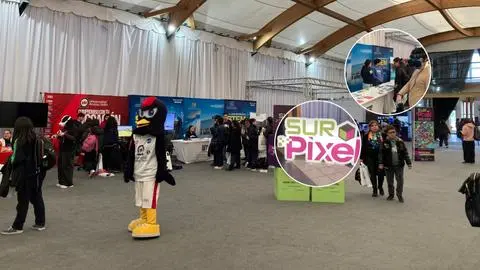 “Sur Pixel”: El evento gratuito de videojuegos, tecnología y conferencias que llegó al Gran Concepción