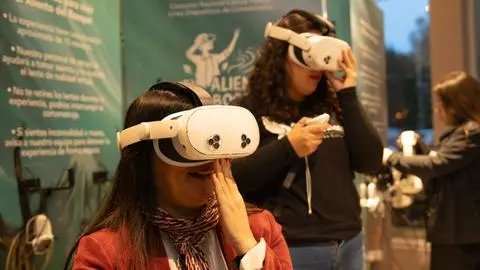 Visita la experiencia de realidad virtual gratuita “El Aliento del Bosque” en Chiguayante