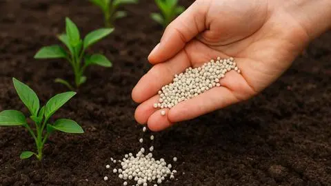 Desechos humanos transformados en biocarbón podrían servir como reemplazo a fertilizante sintéticos