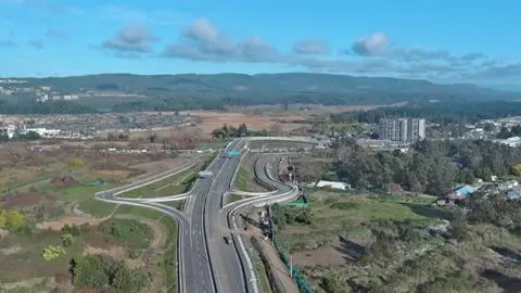 Estos son parte de los proyectos para el Biobío en el Plan Nacional de Infraestructura Pública a 2055
