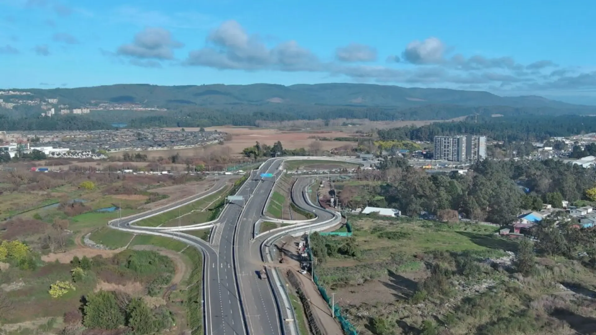 Estos son parte de los proyectos para el Biobío en el Plan Nacional de Infraestructura Pública a 2055