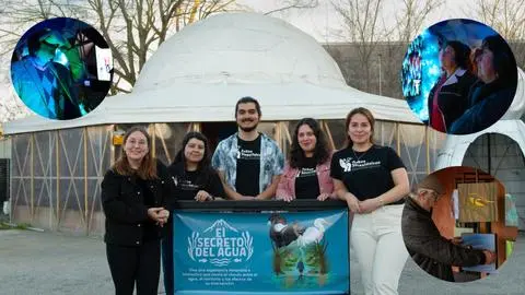 “El Secreto del Agua”: La muestra interactiva gratuita que puedes visitar en Concepción