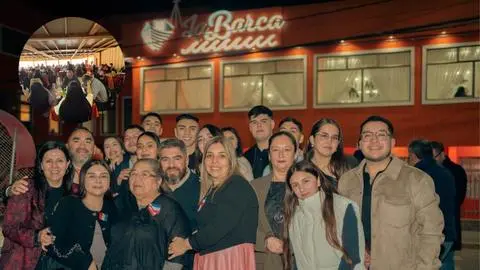 Reinauguración de “La Barca” en Caleta Lenga: Un local que renace tras un incendio que casi acaba con sus cerca de 50 años de historia