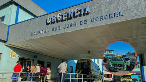 Sustraen a bebé recién nacida desde el Hospital de Coronel: Habrían intimidado al personal de salud