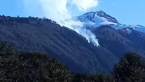 SENAPRED declara Alerta Roja por incendio en Alto Biobío