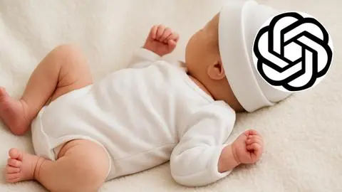 “Como en los memes”: Padres en Colombia nombraron a su bebé “Chat Yipiti” por la IA ChatGPT