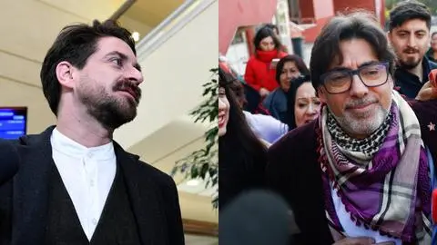 Frente Amplio y PC oficializan como candidatos a diputados a Gonzalo Winter y Daniel Jadue