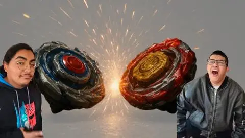 “El coleccionista” y “El villano”: Vuelve la moda de los torneos Beyblade a Chile
