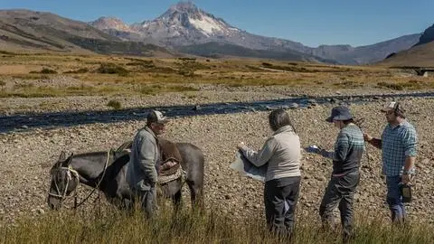 Proyecto que busca rescatar rutas arrieras en Chile figura como finalista en Mountain Protection Award 2025