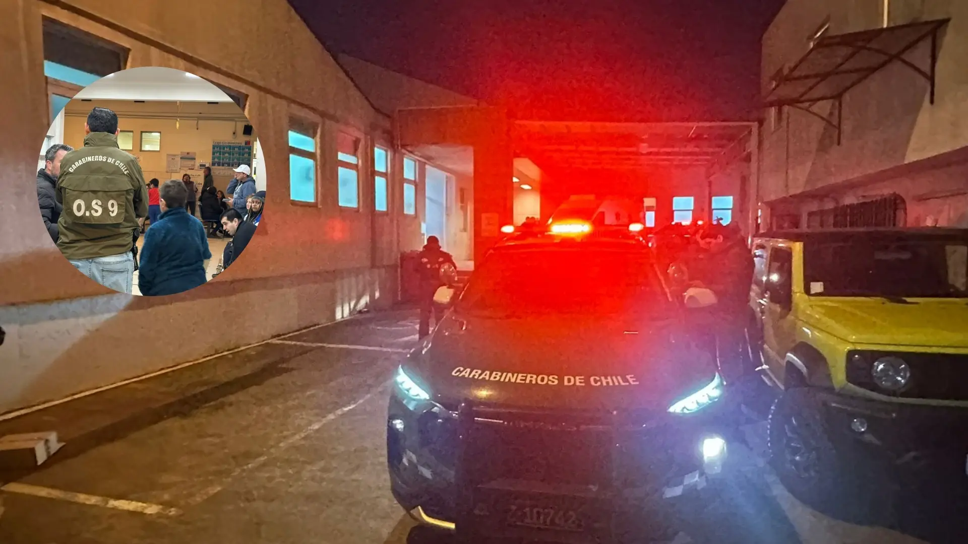 Madre que sustrajo a su bebé desde hospital de Coronel será formalizada por sustracción de menor, tráfico y desacato