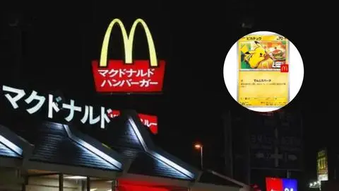 Caos entre clientes obliga a cancelar colaboración entre McDonald’s y Pokémon en Japón