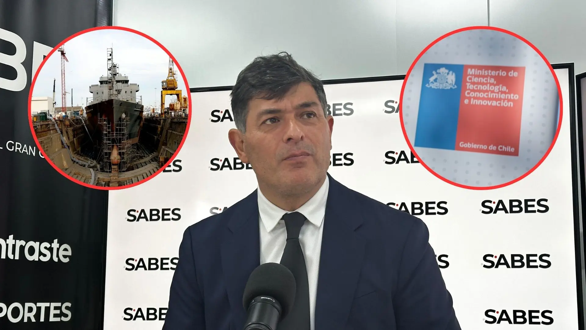 Franco Parisi presenta sus propuestas para el Biobío: Trasladar ministerios a la región y construir un Mega Puerto