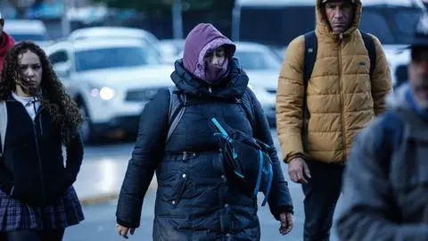 Enorme anticiclón frío marcará el pronóstico del clima en Chile durante la primera semana de septiembre