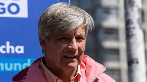 “Esto recién empieza”: Harold Mayne-Nicholls confirma que reunió las firmas necesarias para inscribir su candidatura presidencial