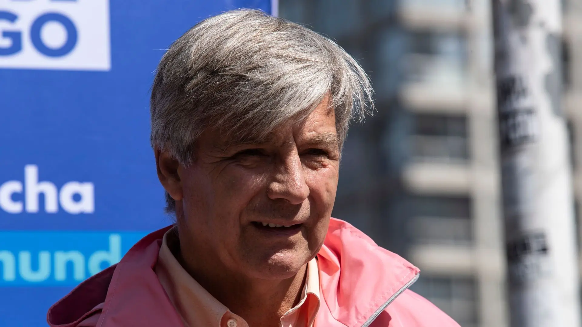 “Esto recién empieza”: Harold Mayne-Nicholls confirma que reunió las firmas necesarias para inscribir su candidatura presidencial