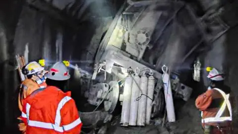Estos son “los dos caminos” que Codelco sigue para llegar a los trabajadores atrapados por derrumbe en El Teniente