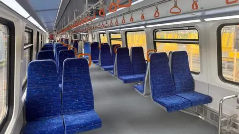 Con capacidad para 700 pasajeros: Así son los dos modernos trenes que se suman al Biotren