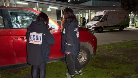 Dispararon en más de 30 ocasiones: Sujetos acribillan a un hombre de 27 años en plena vía pública de La Pintana