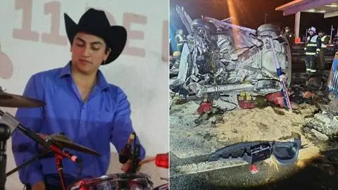 Chocó contra peaje de la Ruta 5 Sur: Pesar por muerte de joven músico de 21 años en grave accidente vehicular en Purranque