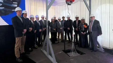 Clínica Andes Salud instala la primera piedra de su futuro Centro de Radioterapia en el Gran Concepción