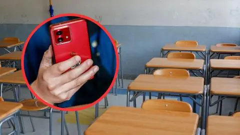 Avanza proyecto que restringe celulares en colegios: Estos son los cursos en que estaría prohibido su uso