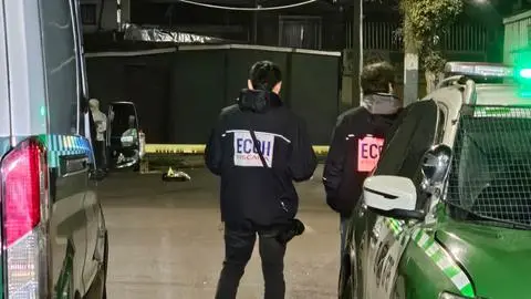 Falleció en el lugar: Sujetos acribillan a un joven de 19 años que se desplazaba a bordo de una bicicleta en La Pintana