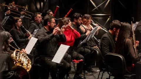 Escuela de Arquitectura USS celebró sus 20 años con concierto en el Teatro Biobío